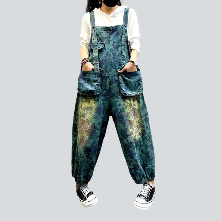 Vintage jean overall for women | Jeans4you.shop