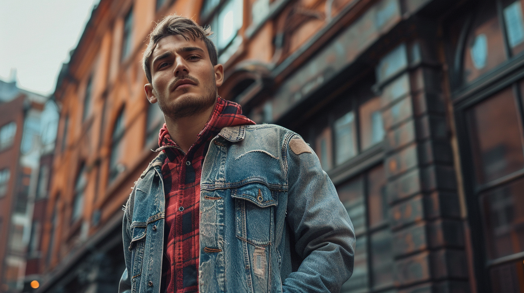 Elevate Your Autumn Style with Men's Bomber Denim Jackets | Jeans4you.shop