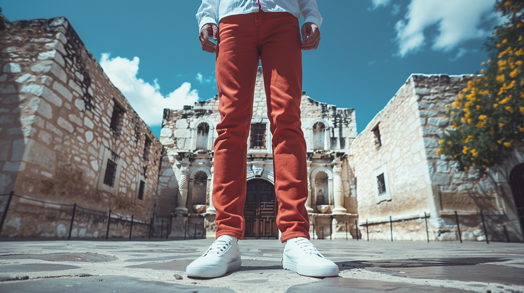 Elevate Your Summer Wardrobe with Men's Red Jeans | Jeans4you.shop