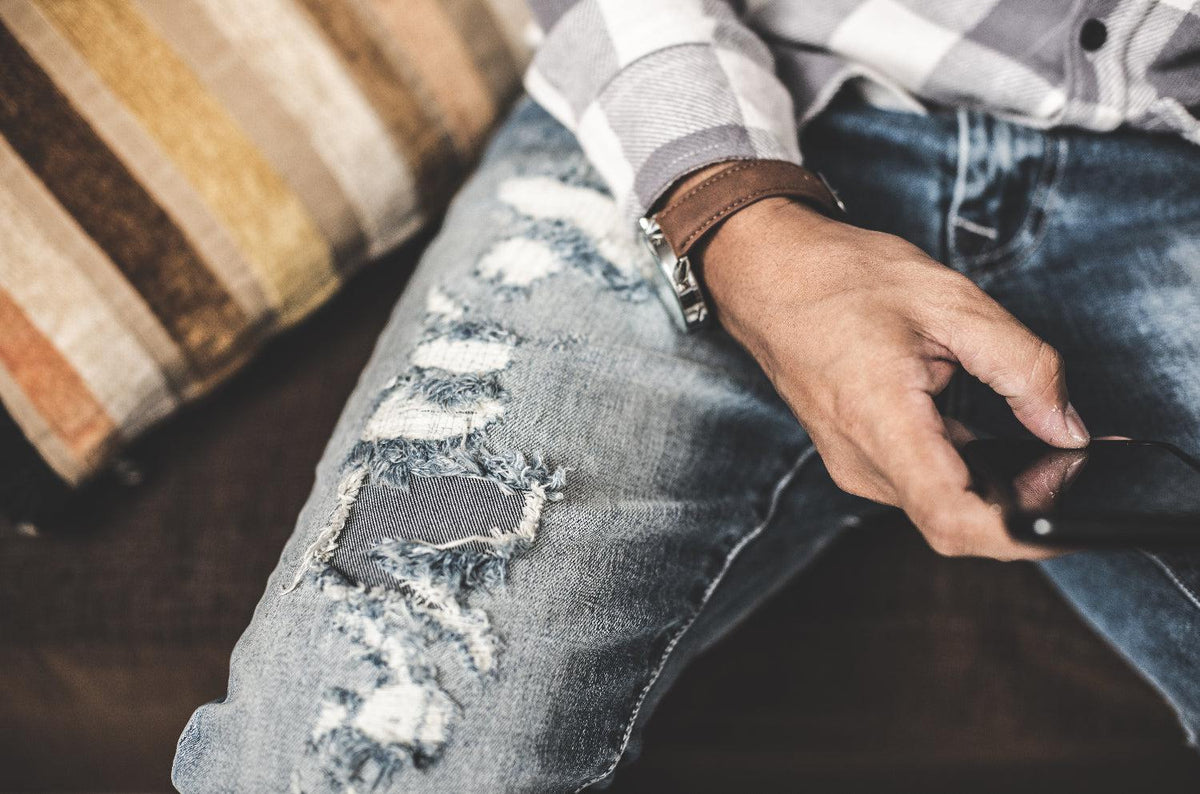 Embroidered Jeans for Men: How to Make Them Work | Jeans4you.shop