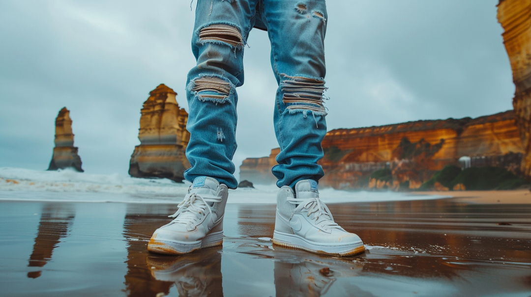 Men's Blue Ripped Jeans: Evolution, Expression, and Cultural Impact