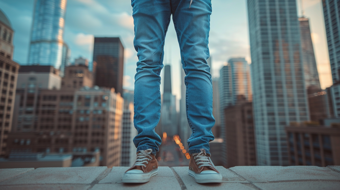 Revolutionizing Men's Fashion: Light Blue Jeans Reimagined | Jeans4you.shop