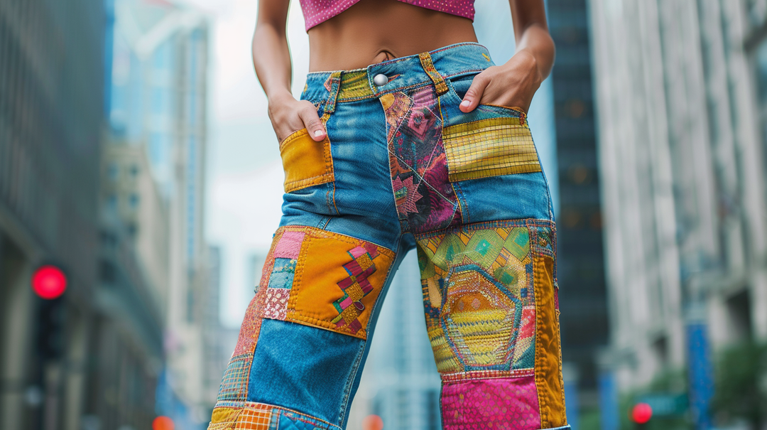 The Global Allure of Women’s Patchwork Jeans | Jeans4you.shop