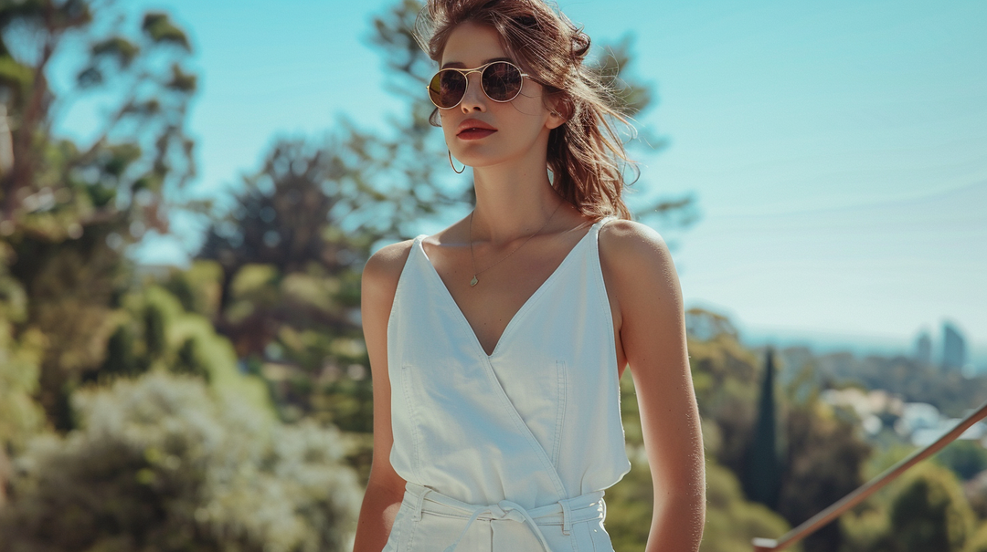White Denim Jumpsuit: The Perfect Blend of Fitness and Fashion | Jeans4you.shop