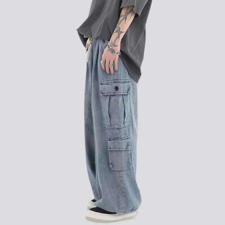 Baggy men's fashion jeans
