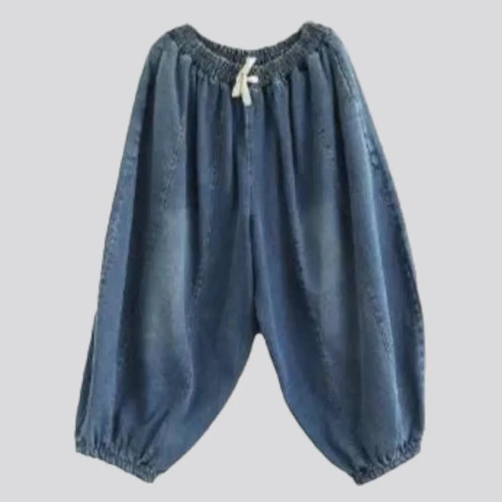 Baggy street women's jean pants
