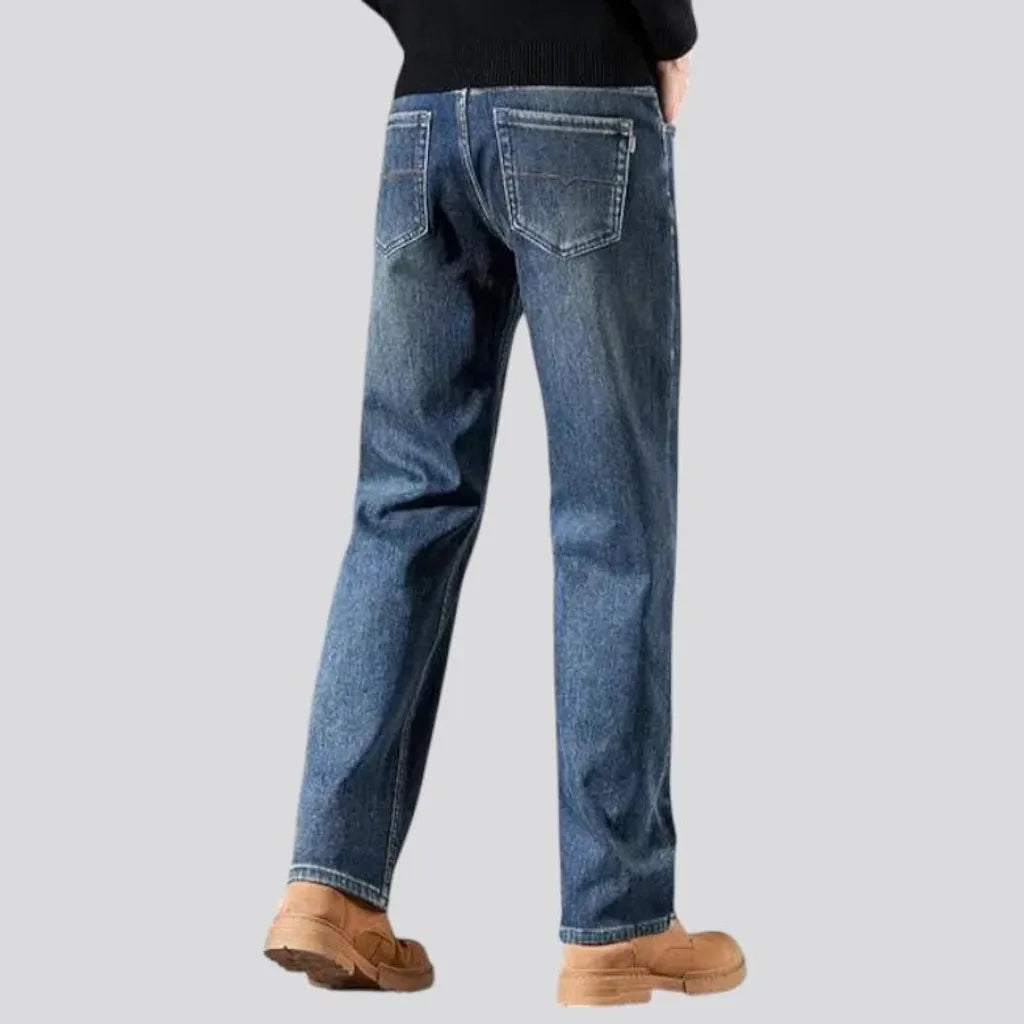 High stretch jeans for men