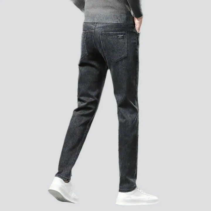 Stretchy men's vintage jeans