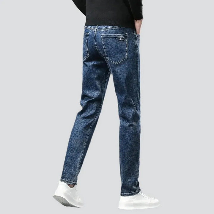 Stretchy men's vintage jeans