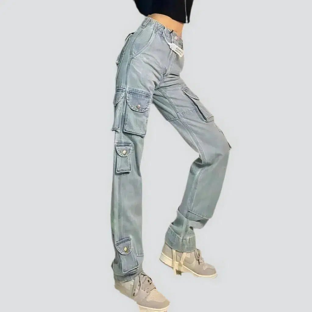 Fashion vintage jeans
 for women