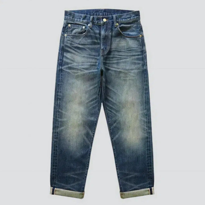 Selvedge men's 14.5oz jeans