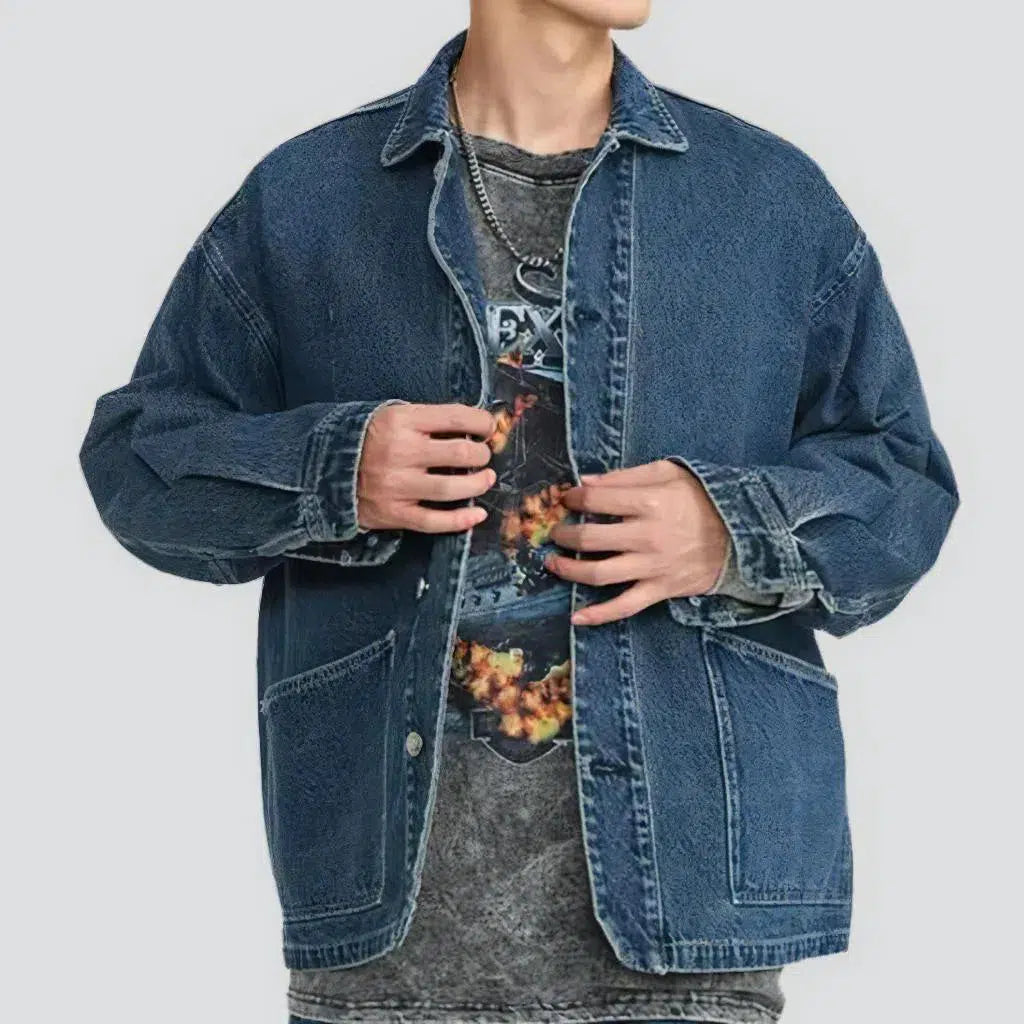 Chore fashion men's jeans jacket