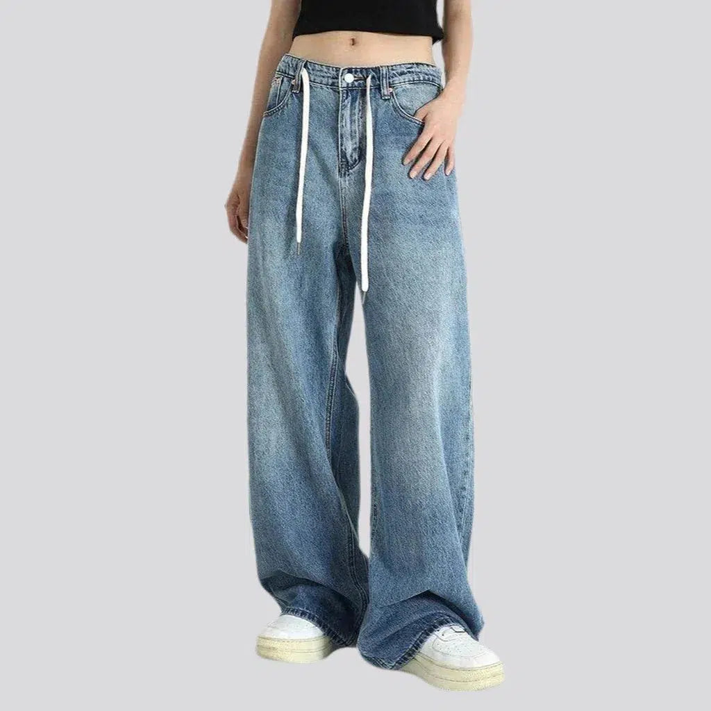 Baggy vintage jeans
 for women