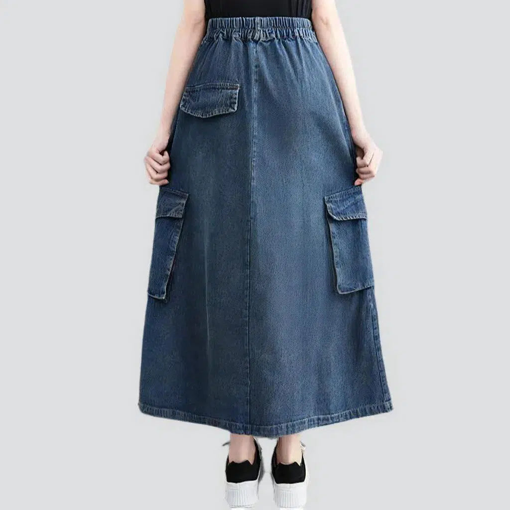 Fashion women's jean skirt