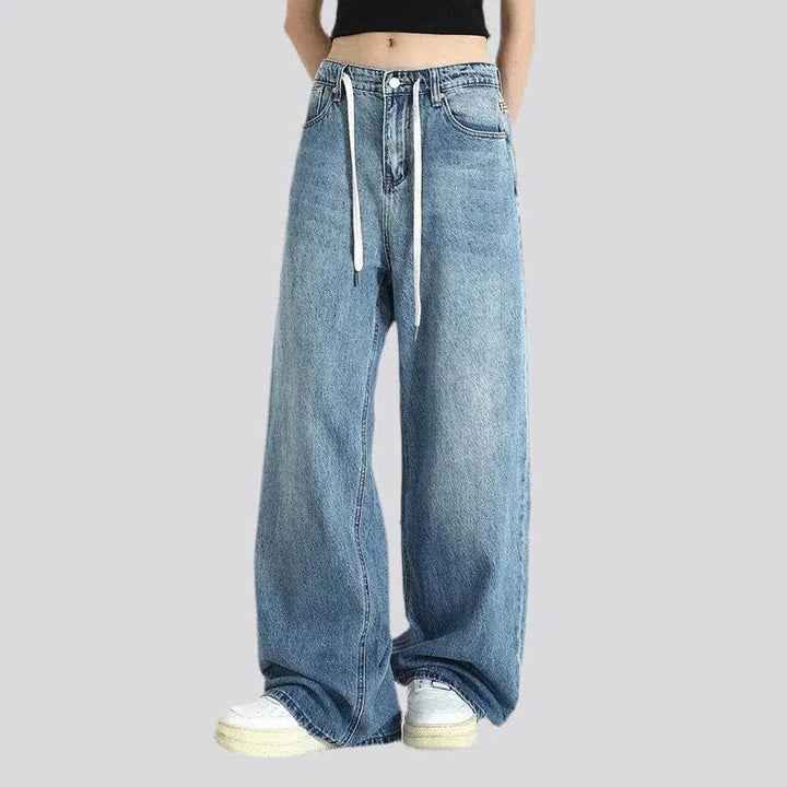 Baggy vintage jeans
 for women