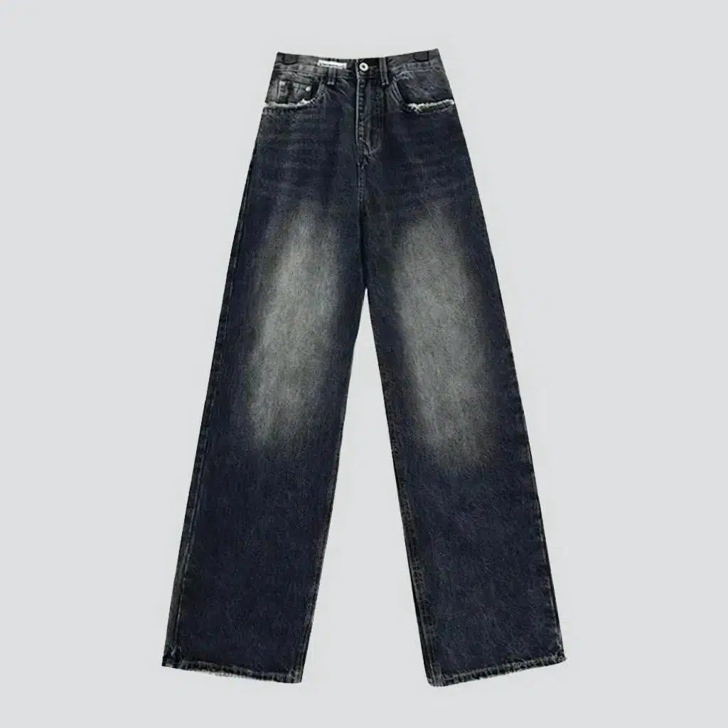 Women's vintage jeans