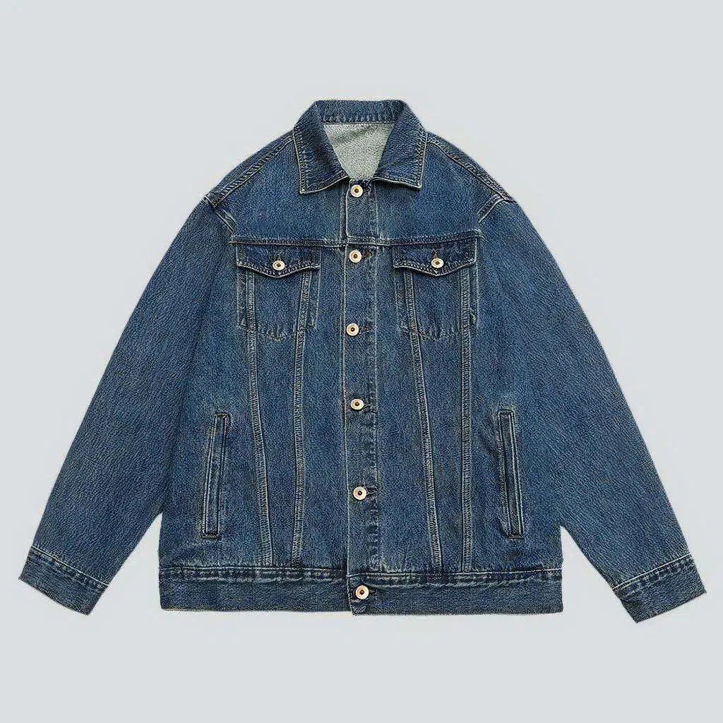 Vintage 90s men's jeans jacket