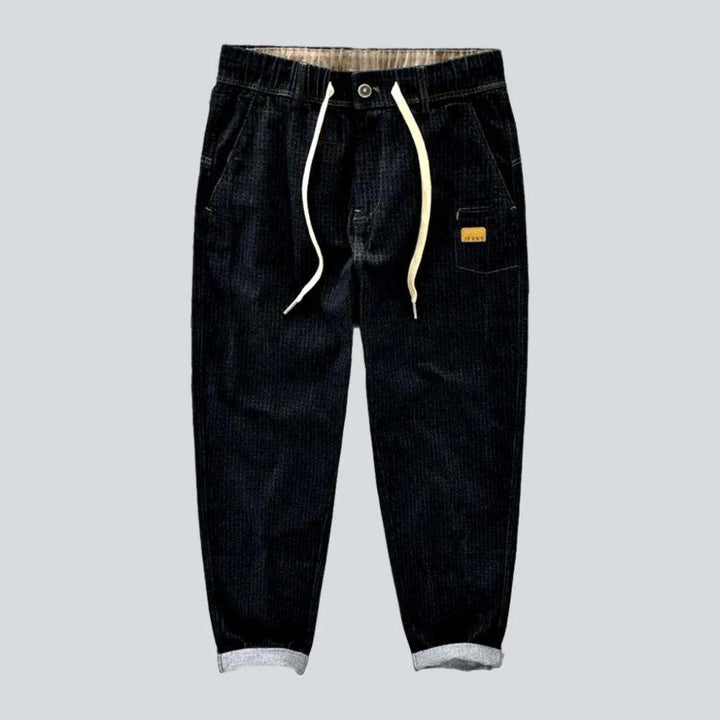 Monochrome joggers men's jeans pants