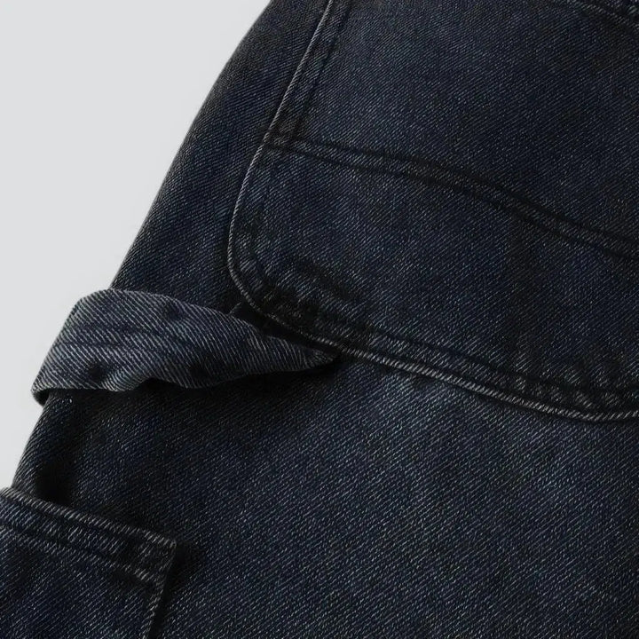 Slim raw-hem jeans
 for men