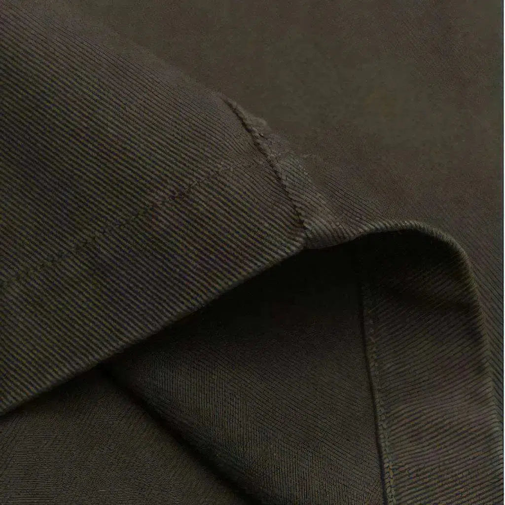 Dark oversized denim jacket
 for men