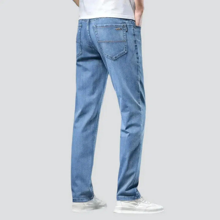 Street men's stretchy jeans