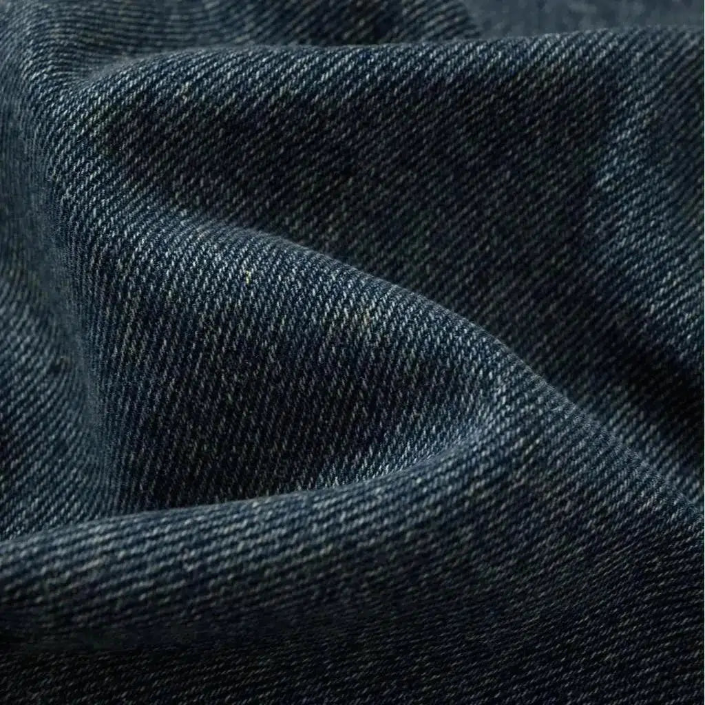 Floor-length vintage jeans
 for ladies