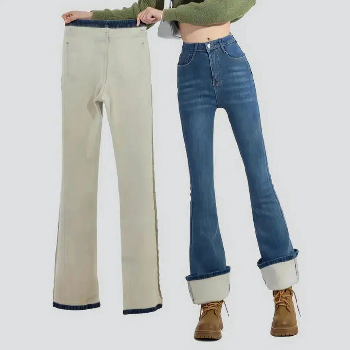 Women's street jeans