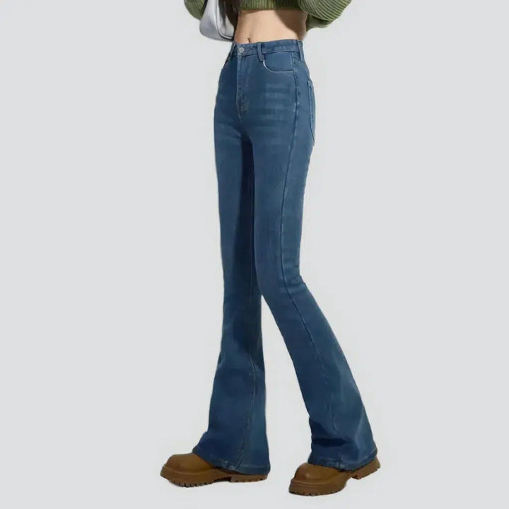 Women's street jeans