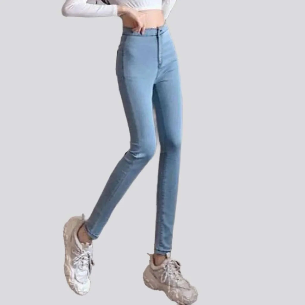 Skinny casual jeans
 for ladies