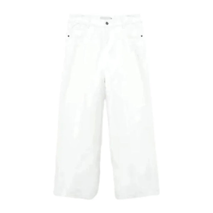 Baggy Fashion Street Men's Jeans - White