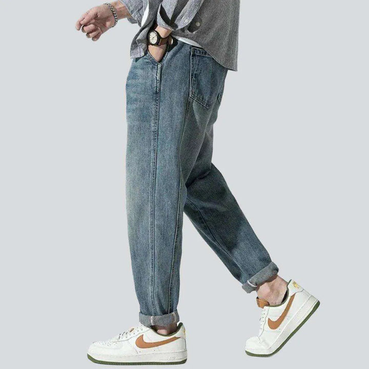 Retro urban jeans for men