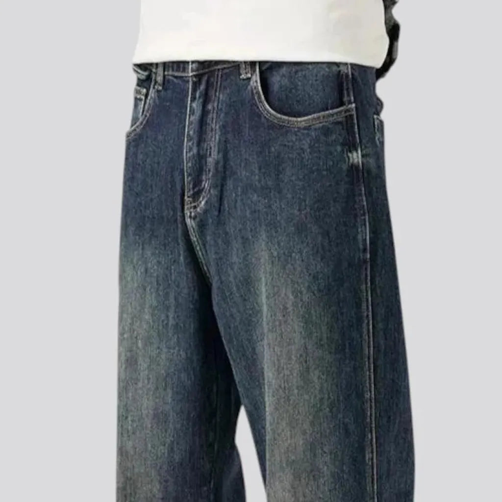 Baggy fit retro 90s men's jeans