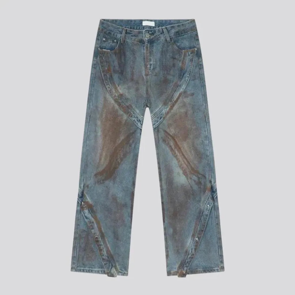 Retro style jeans for men