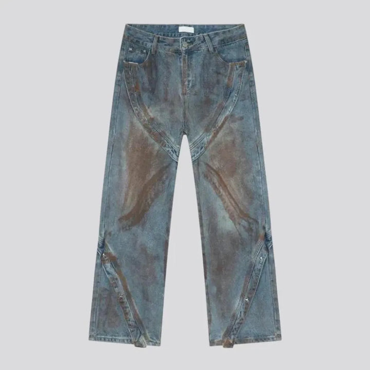 Retro style jeans for men