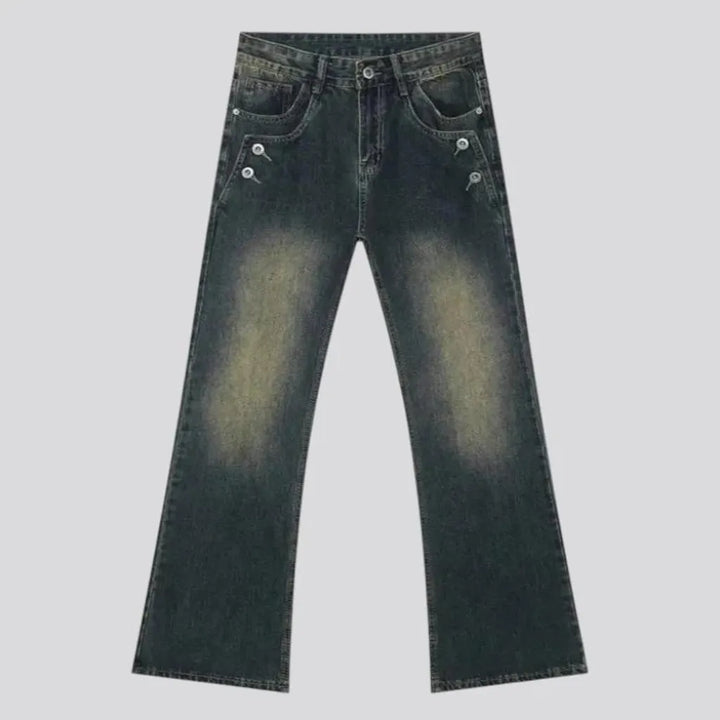 Vintage bootcut men's jeans