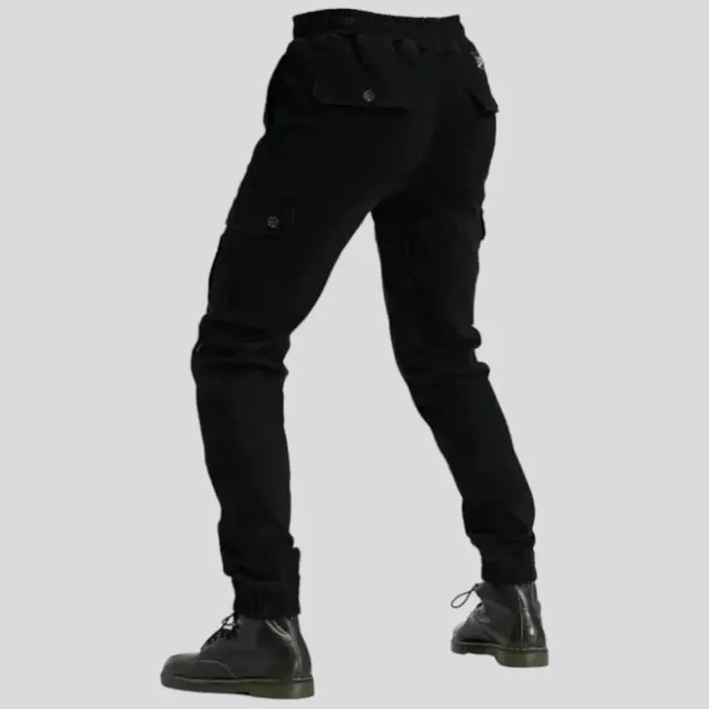 Protective motorcycle jeans pants