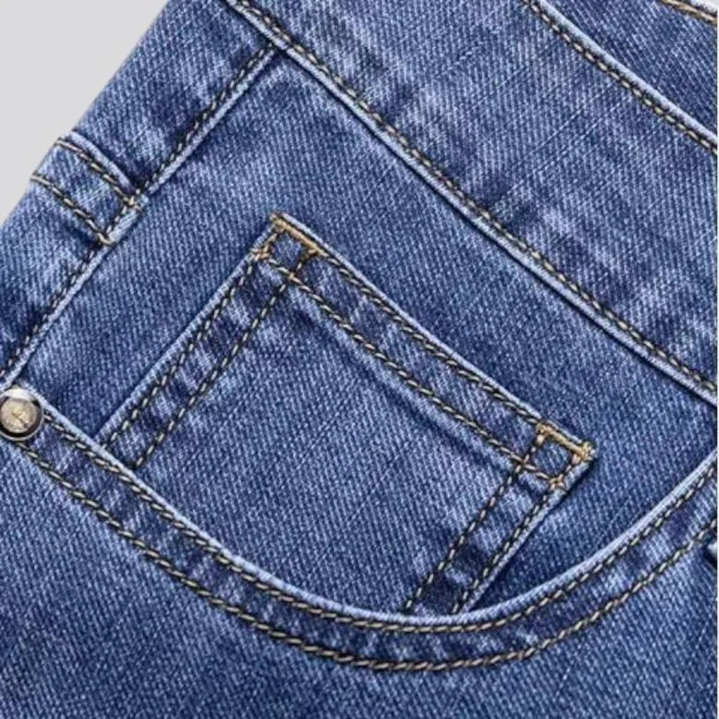 Vintage men's thin jeans