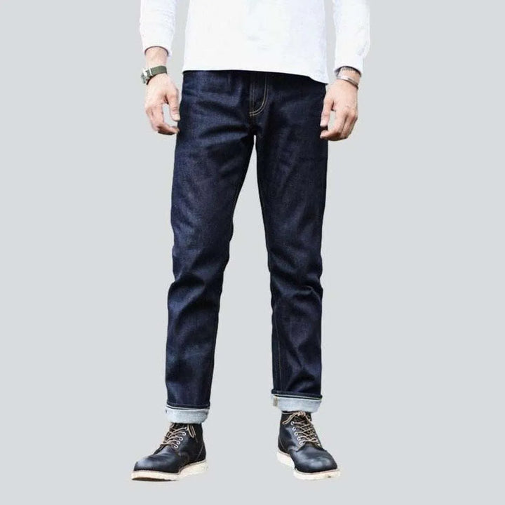 High quality men's casual jeans