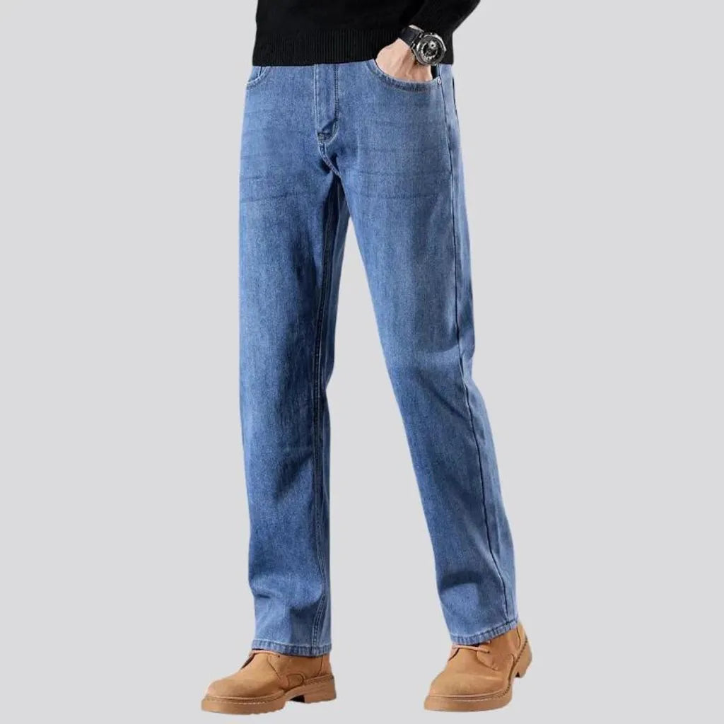 High stretch jeans for men