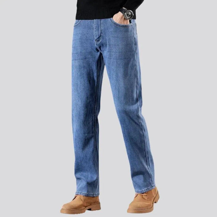 High stretch jeans for men