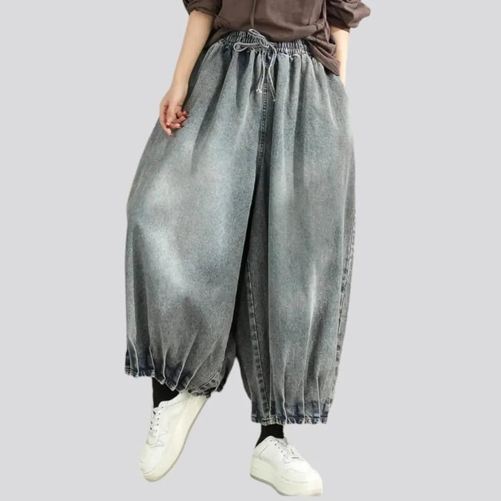 Fashion denim pants
 for women