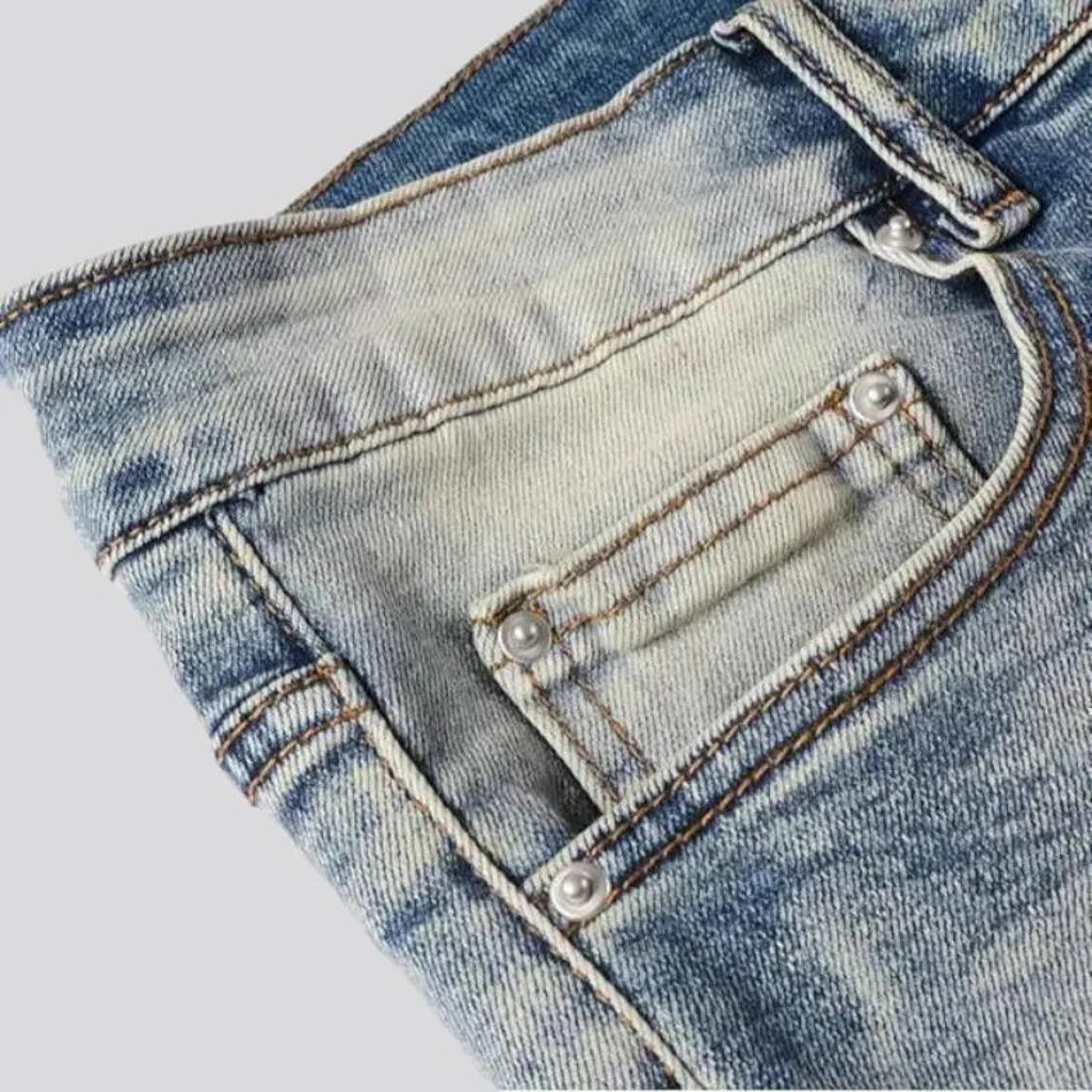 Men's tight jeans