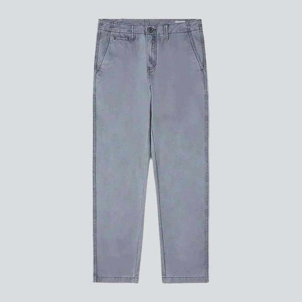 Pale hue chinos jeans pants
 for men