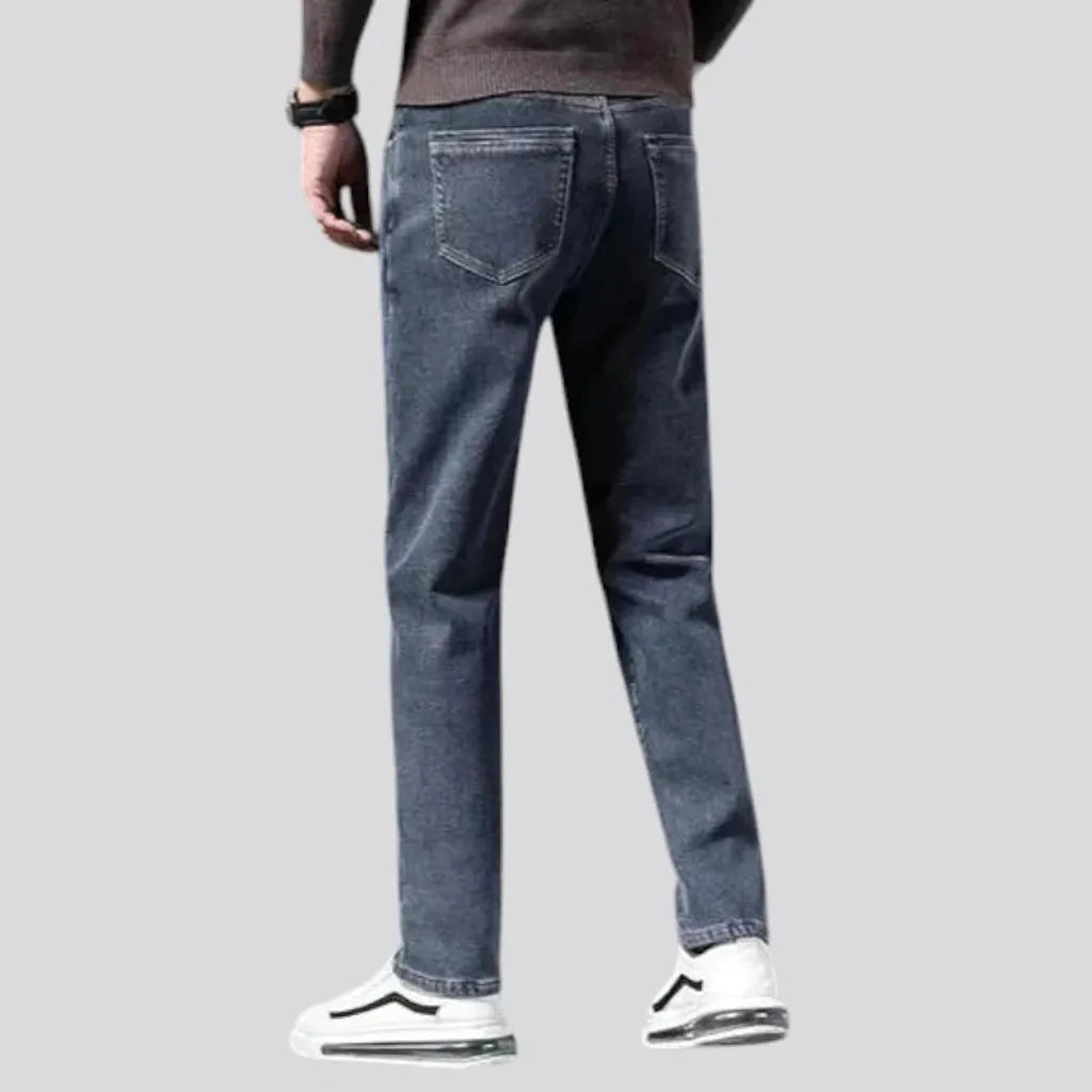 Soft stretchy men's jeans