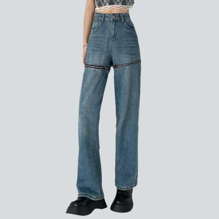 Detachable jeans for women