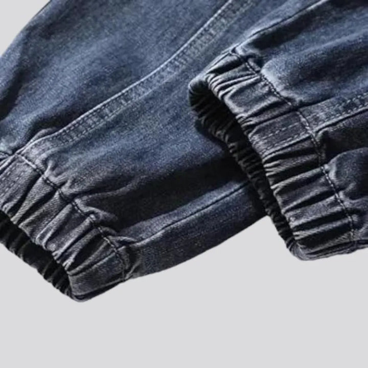 Casual men's jean pants