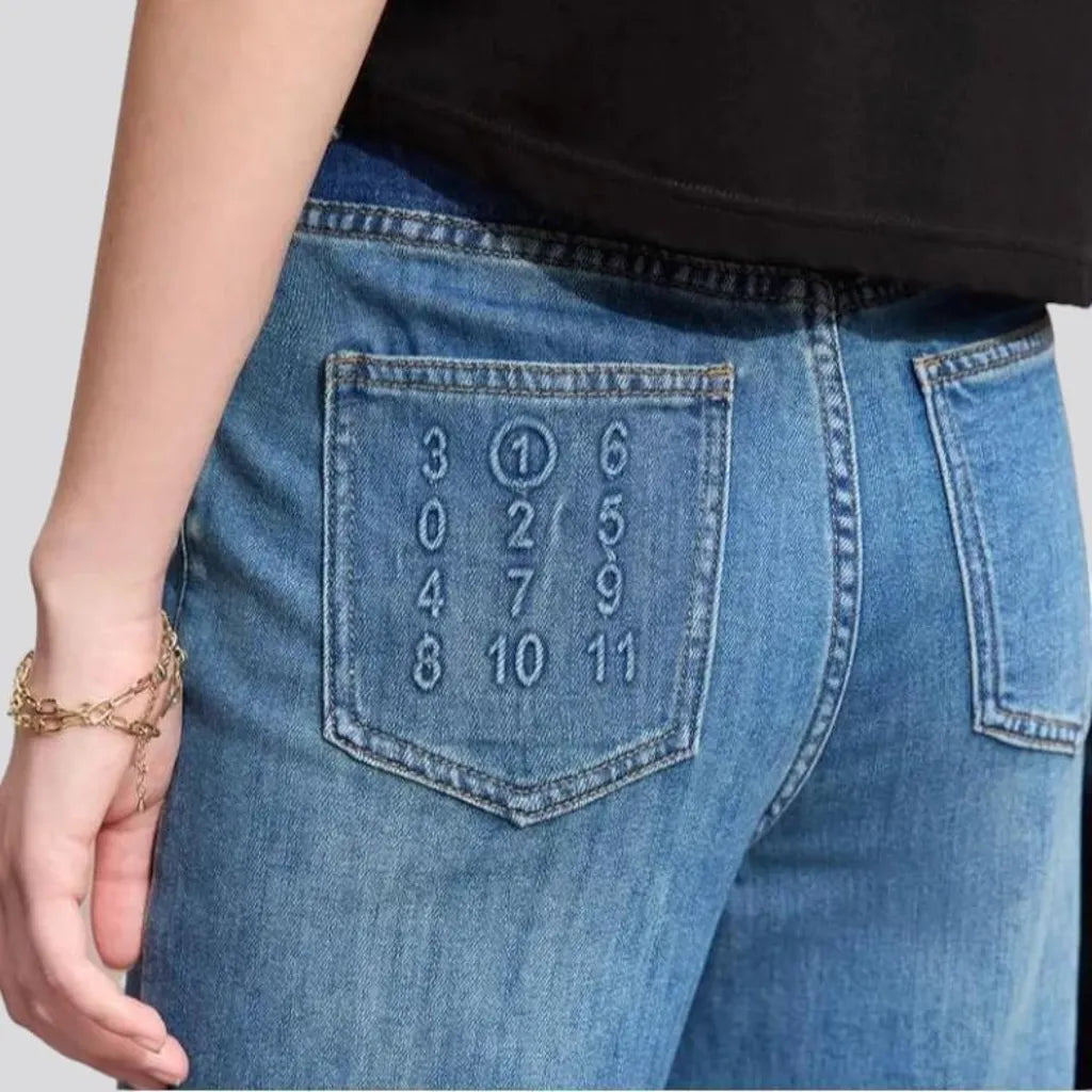 90s women's sanded jeans