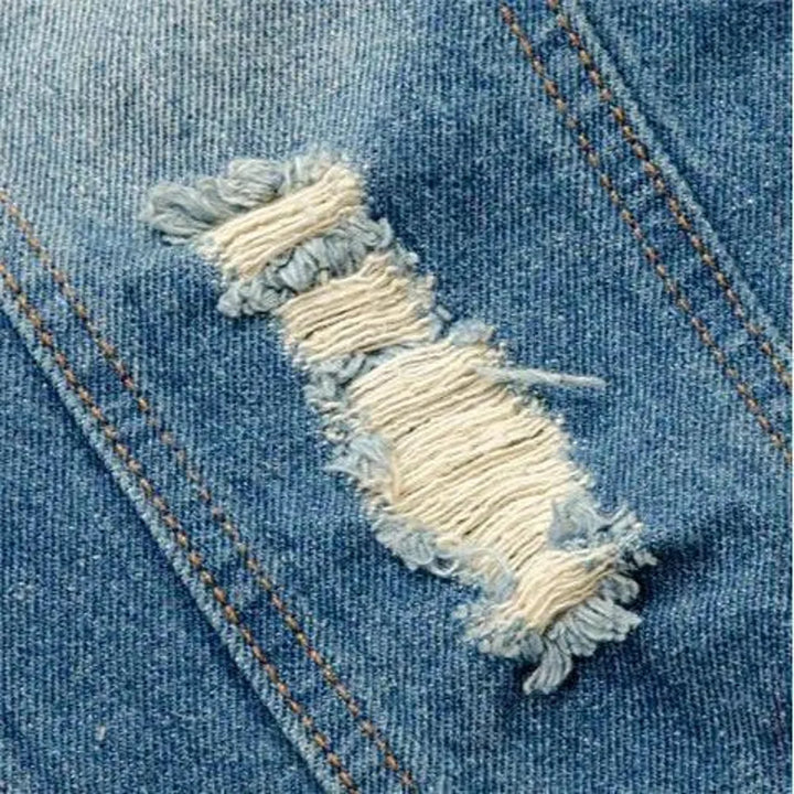 Y2k slim men's jeans vest