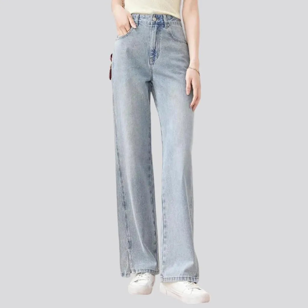 Wide-leg jeans
 for women