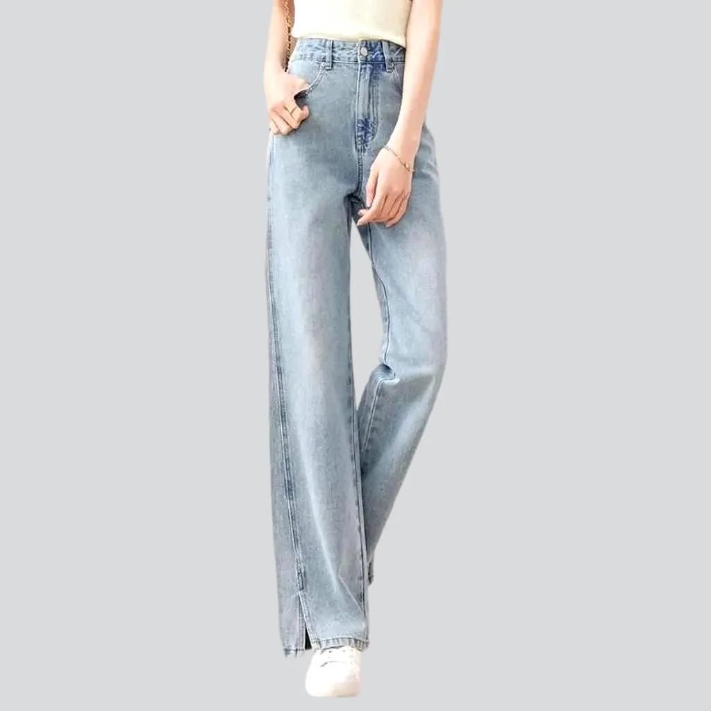 Wide-leg jeans
 for women
